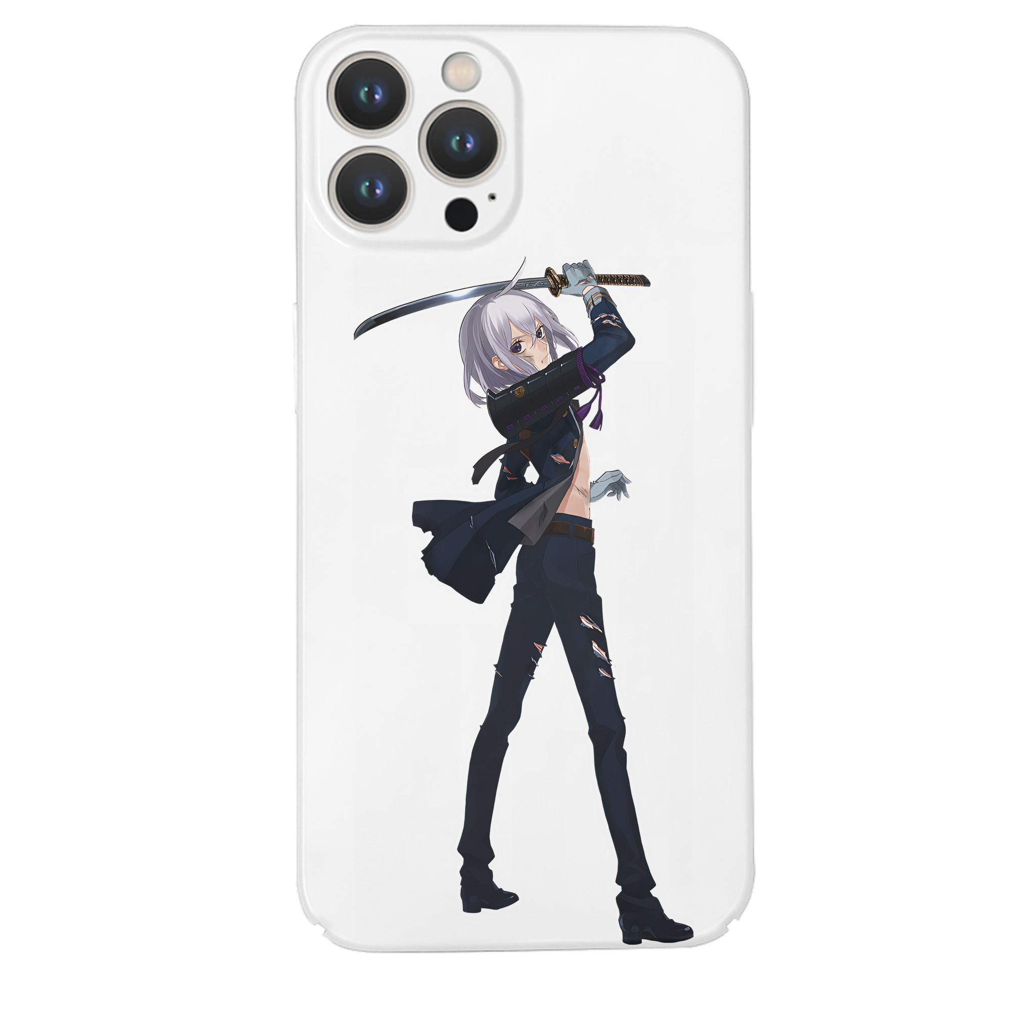 （画像用） 刀剣乱舞 Touken Ranbu 【iPhone 14シリーズ対応】ハードケース
